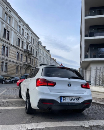 BMW Seria 1 cena 88000 przebieg: 89000, rok produkcji 2018 z Staszów małe 631